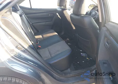 2017 Toyota Corolla Se z USA, uszkodzony, nr VIN 2T1BURHE8HC765038